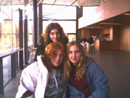 Justine, Anas et Audrey