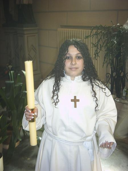 à ma communion