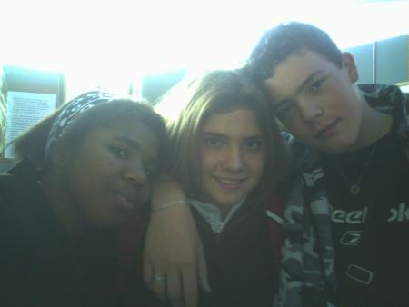 Adeline, Céline et Jérome