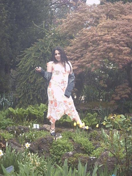 à Metz de nouveau dans le jardin botanique