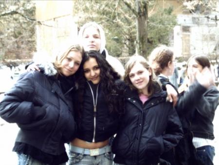 la star et ses fans