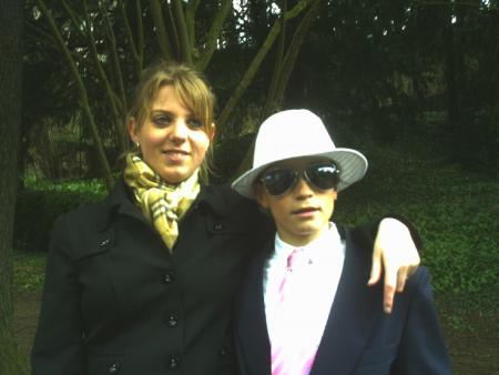 Aurélie et Mini Romo
