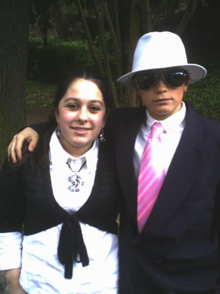 Mwa et Florian