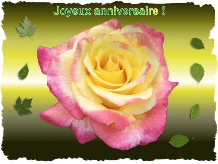 Mon anniversaire !!