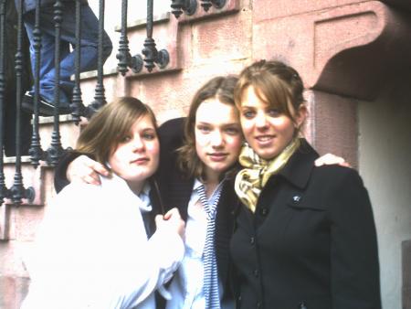 Pimousse, Jade et Aurélie