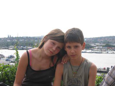 momo et juju!  lol