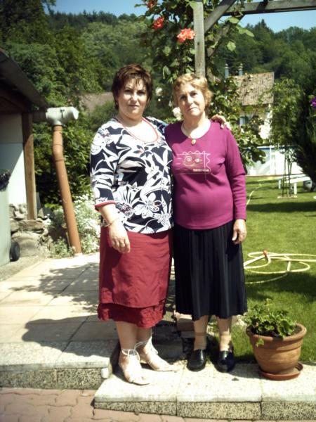 maman et mamie
