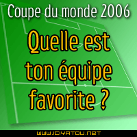 quelle est ton équipe favorite?