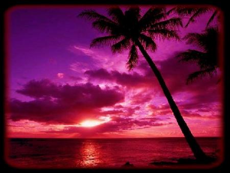coucher de soleil
