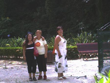 le trio féminin de la maison ....