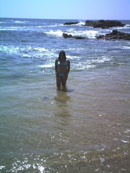 à la plage